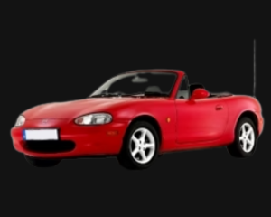 Mazda MX5 1.6 MK2, NB6C, NB186, 01/98>08/05