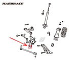 Hardrace - Rear - Hub  Bushes - Lexus IS200, IS300, SC, Altezza RS200, Crown, Aristo