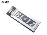 Blitz Silver Chrome Logo Emblem - 13545