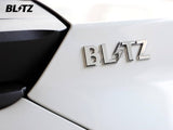 Blitz Silver Chrome Logo Emblem - 13545