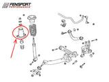 Shock Absorber Top Mount - Rear - Genuine - Celica ZZT23#