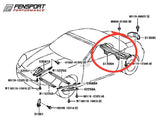 Rear Subframe - MR-S ZZW30 Facelift