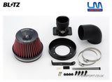 Blitz LM Induction Kit - Red - 59061 - Celica 190 T Sport