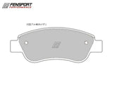 Brake Pads - Front - PBS ProRace - Aygo 1.0 &amp; 1.4D