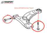 Suspension Arm - Front - Bolt - Genuine - Celica ZZT231 S/S, Celica ZZT23#, Corolla T Sport, Yaris T sport