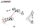 Front - Suspension Arm/Figure 8 - Nut Split Pin - Celica GT4 ST205, Celica ZZT231 S/S
