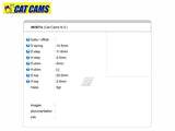 Cat Cams Retainers - 4AGE 20V