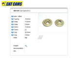 Cat Cams Retainers - Large Cams - 4AGE 16v