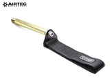 Tow Bolt - Airtec Motorsport - Front - GR Yaris Gen1 - with black strap