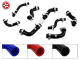 Trunk Heater & Brake Booster Silicone Hose Kit - Stoney Racing - MR2 MK1 AW11 - Various colours