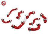 Trunk Heater & Brake Booster Silicone Hose Kit - Stoney Racing - MR2 MK1 AW11 - Red