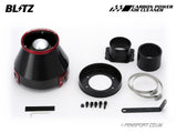 Blitz Carbon Power Induction Kit - 35046 - JZX100