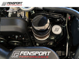 Oil Filler Cap - Fensport - GR86, GT86, BRZ - Black