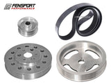 Lightweight Alloy - Engine Pulley Kit - GT86 & BRZ