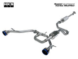 HKS Super Turbo Muffler - Exhaust - Swift Sport ZC33