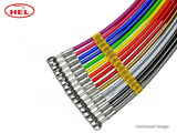 Clutch Hose - HEL - Stainless Steel Braided - MR2 MK2 SW20