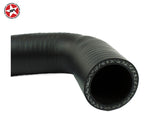 Radiator Coolant Silicone Hose Kit - Stoney Racing - MR2 MK1 AW11 - Matt Black
