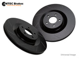 Mtec Grovved brake discs - front