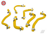 Silicone Breather Vacuum Hose Kit - Stoney Racing - Celica GT4 ST185 - Yellow