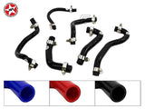 Silicone Breather Vacuum Hose Kit - Stoney Racing - Celica GT4 ST185 - various colours