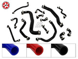 Radiator Coolant Silicone Hose Kit - Stoney Racing - Celica ST205 - various colours