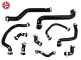 Radiator Silicone Hose Kit - Stoney Racing - Toyota Celica GT 2.0 ST202 - Black