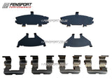 Anti Squeal Shim Kit - For Rear Brake Pads -  GR86, GT86 & BRZ - SU003-04099