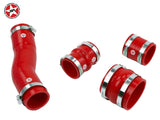 Intercooler Silicone Hose Kit - Stoney Racing - MR2 Turbo Rev 3 - Red