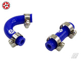 Oil Cooler Coolant Silicone Hose Kit - Stoney Racing - MR2 MK2 Turbo Rev 1 &2, GT4 ST185 - Blue