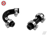 Oil Cooler Coolant Silicone Hose Kit - Stoney Racing - MR2 MK2 Turbo Rev 1 &2, GT4 ST185 - Black