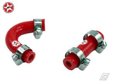 Oil Cooler Coolant Silicone Hose Kit - Stoney Racing - MR2 MK2 Turbo Rev 1 &2, GT4 ST185 - Red