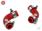 Oil Cooler Coolant Silicone Hose Kit - Stoney Racing - MR2 MK2 Turbo Rev3+, GT4 ST205 - Red