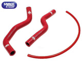 Samco Radiator Coolant Hose Kit for Swift Sport ZC33S - red