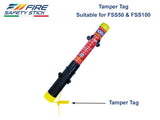 Fire Safety Stick FSS50 - FSS100 & Accessories