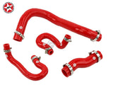 Silicone Radiator Coolant Hose Kit - Stoney Racing - IS200 - Red