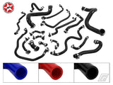 Radiator Coolant & Breather Silicone Hose Kit - Stoney Racing - Celica T Sport 2ZZ-GE - various colours
