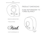 Turbo Blanket Jacket - Funk Motorsport - Garrett T3 Turbocharger
