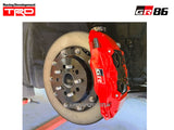 TRD GR Monoblock Brake Kit - Complete brake kit - GR86