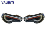 Valenti - LED Tail Lights - V2 Sequential - Light Smoke - GT86 & BRZ