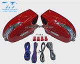 Mirror Cover With Indicator - Top Sage - GT86 & BRZ