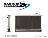 Blitz Alloy Radiator - Type ZS - 18864 - Evo X
