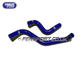 Blue Samco Radiator Hose Set for Starlet Turbo EP91