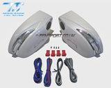 Mirror Cover With Indicator - Top Sage - GT86 & BRZ